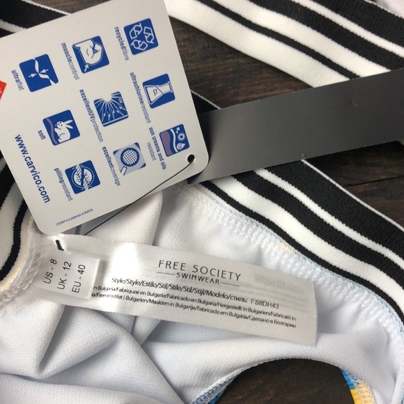 Free society bikini NWT ASOS - Picture 5 of 5